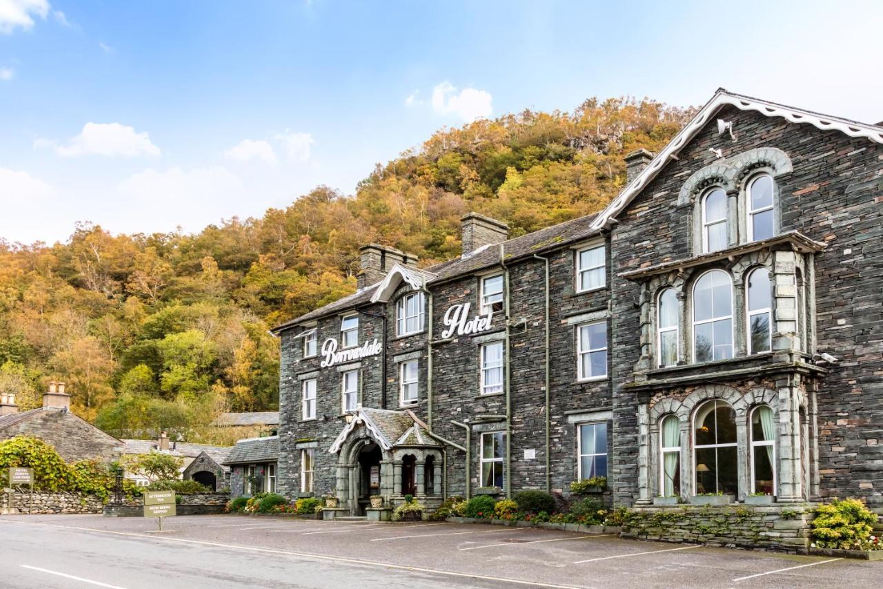 The Borrowdale Hotel Keswick  Kültér fotó