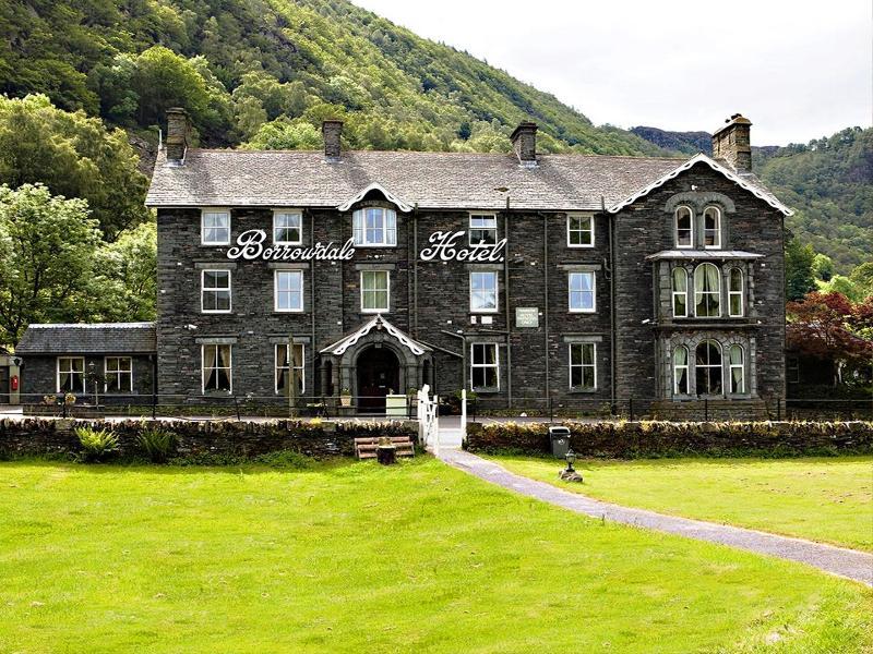 The Borrowdale Hotel Keswick  Kültér fotó