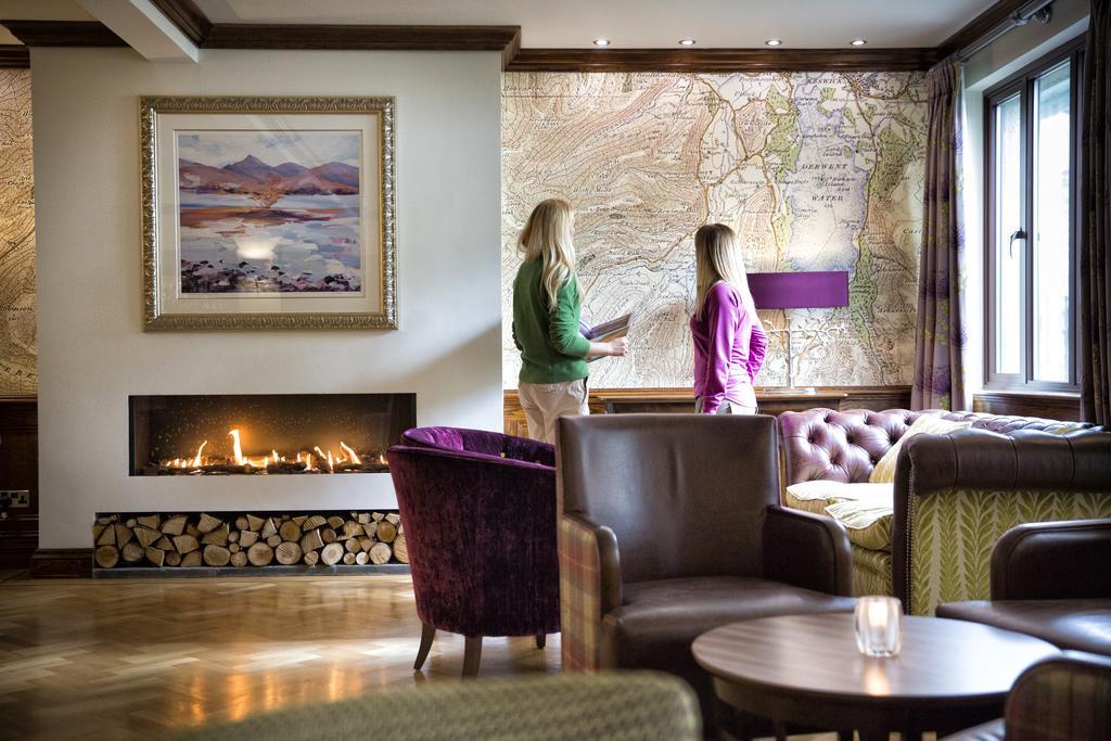 The Borrowdale Hotel Keswick  Kültér fotó